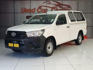 2023 Toyota Hilux 2.4 GD Single-Cab